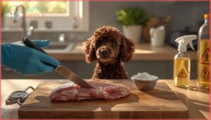 can poodles eat raw chicken can poodles eat raw chicken