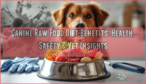 canine raw food diet benefits
