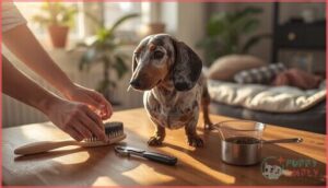 caring for a dapple dachshund caring for a dapple dachshund