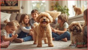 cavapoo compatibility with families