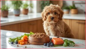 cavapoo nutrition and diet