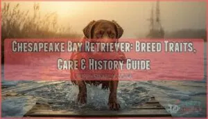 chesapeake bay retriever chesapeake bay retriever