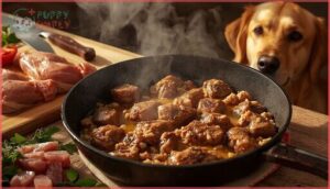 chicken and liver grain-free skillet meal