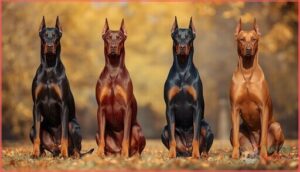 choosing a doberman color