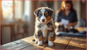choosing a toy australian shepherd