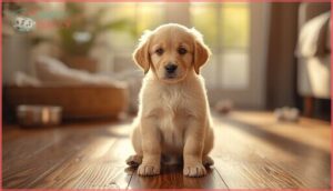 choosing and adopting a golden retriever puppy