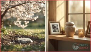 choosing between burial and cremation