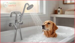 choosing the best dog shower attachments