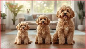 choosing the right cavapoo size