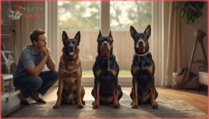 choosing the right guard dog for you