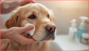 cleaning the face and sensitive areas safely