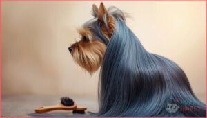 coat texture and colors