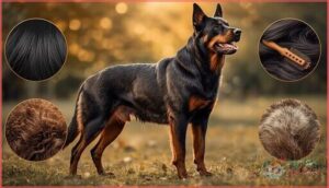 coat type and color variations