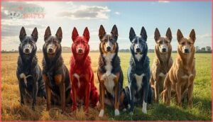 coat types and color variations