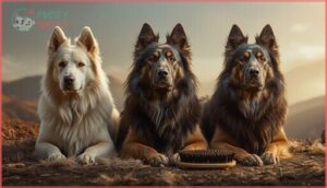 coat types and colors