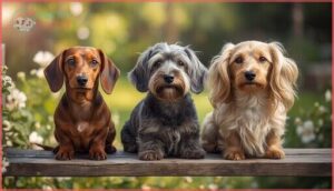 coat types (smooth, wire-haired, long-haired)