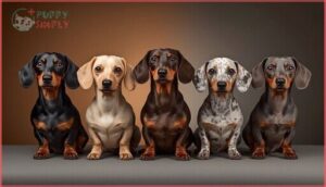 color and pattern varieties