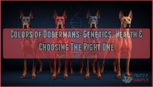colors of dobermans