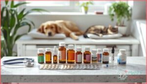 common animal medicines and their uses