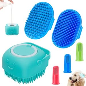 Comotech 6PCS Dog Bath Brush B0BZCQY5KD