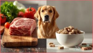 comparing raw and grain-free kibble diets comparing raw and grain-free kibble diets