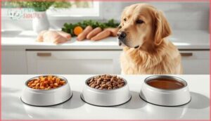 comparison to kibble, canned, and raw food comparison to kibble, canned, and raw food