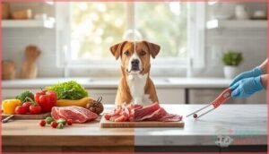 considerations and safety of raw feeding