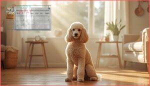 consistency and routine in training