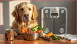 controlled calories and weight management