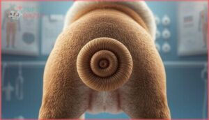 corkscrew (screw) tails corkscrew (screw) tails