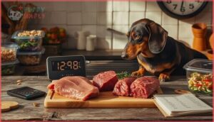 cost and time considerations of raw feeding