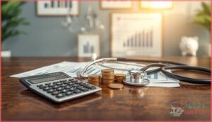 cost of disability insurance for veterinarians