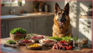 creating a balanced raw food diet