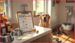 creating a schedule for your pet sitter creating a schedule for your pet sitter