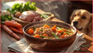 crockpot turkey and vegetable stew