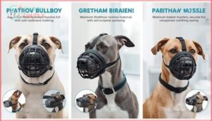 custom-fitted and breed-specific muzzles custom-fitted and breed-specific muzzles