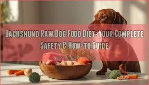 dachshund raw dog food diet