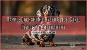 dapple dachshund dapple dachshund