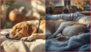 diestrus and anestrus phases