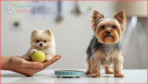 distinctions from toy breeds