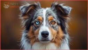 distinctive facial features