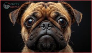 distinctive facial features