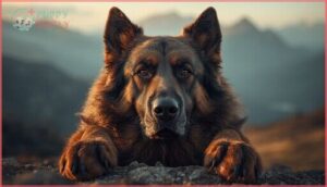 distinctive features (face, ears, paws) distinctive features (face, ears, paws)