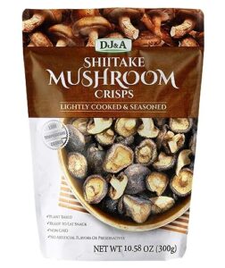 DJ&A Shiitake Mushroom Crisps B084RJPC7H