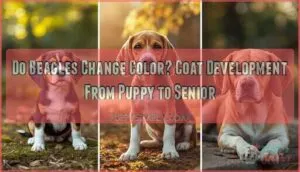 do beagles change color do beagles change color