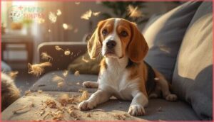 do beagles shed do beagles shed