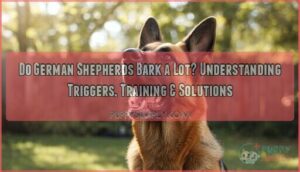 do german shepherds bark a lot do german shepherds bark a lot