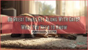 do great danes get along with cats do great danes get along with cats