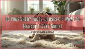 do pugs shed do pugs shed