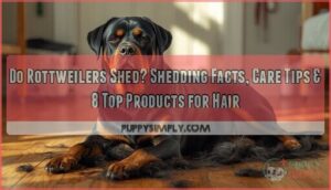 do rottweilers shed